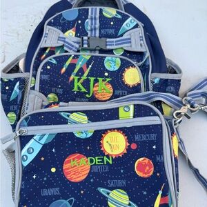 Pottery Barn Kids Large Backpack & Lunch Box